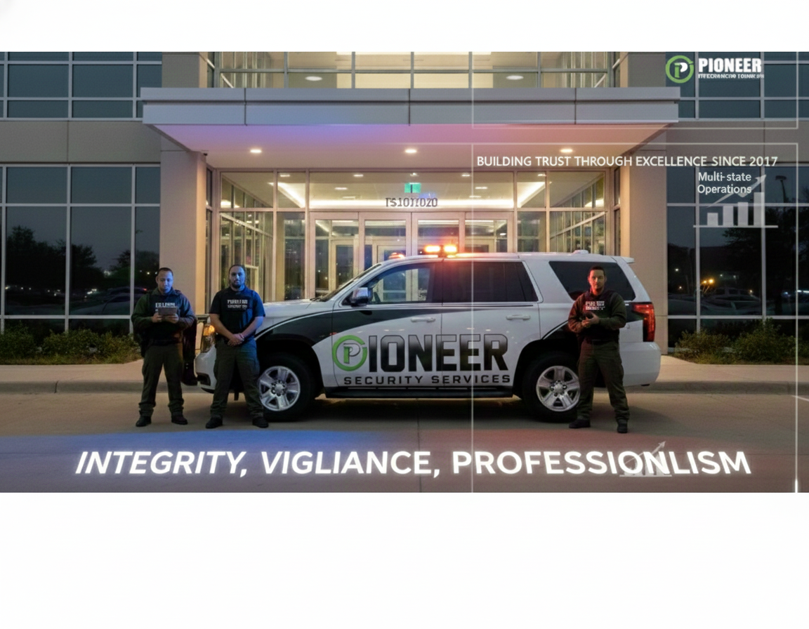 Pioneer Dallas Security Team