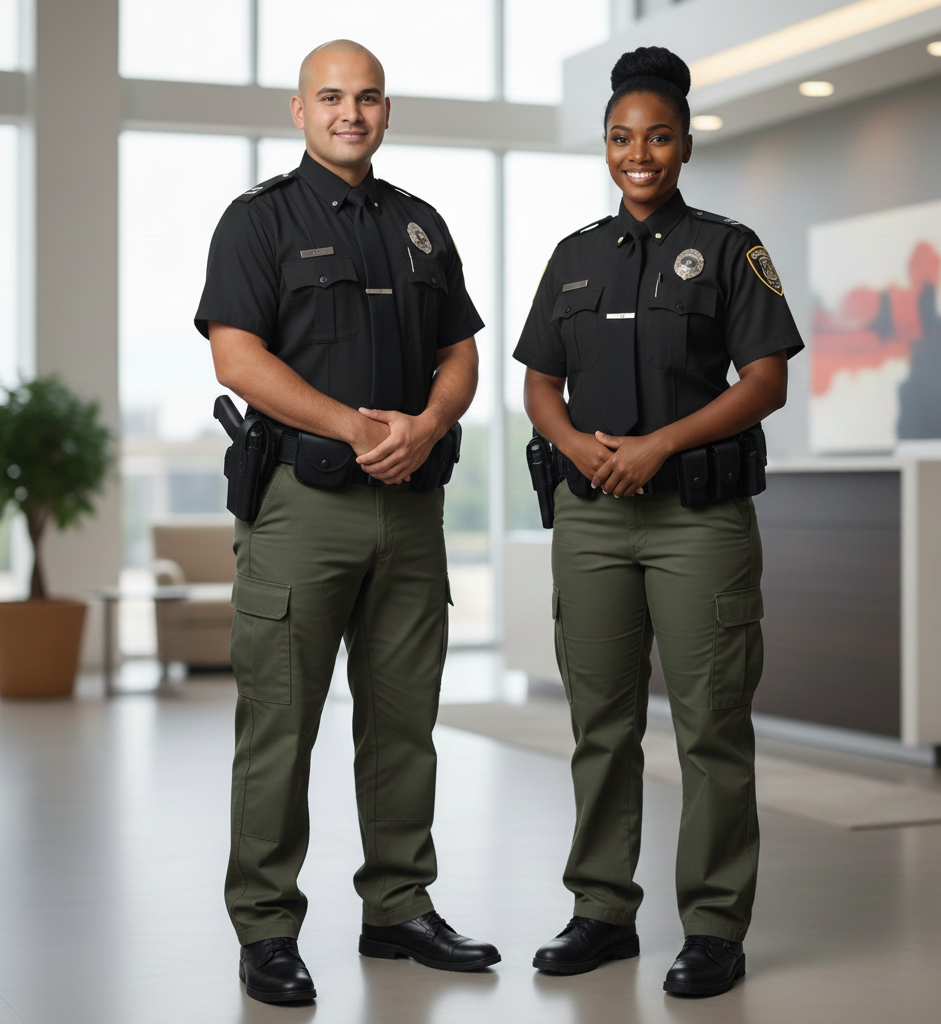 Pioneer Services Armed Security Guard