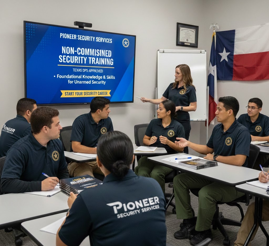 Level 2 Security Training