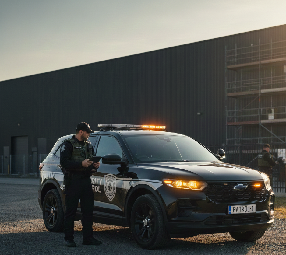 Mobile Patrol Vehicle