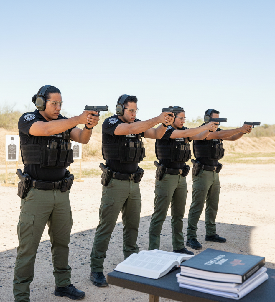 Level 3 Security Training